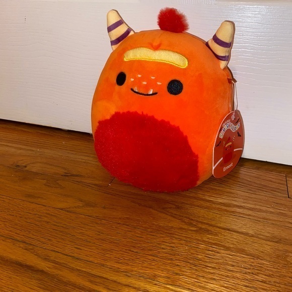 Squishmallows HALLOWEEN Ernest the plush toy NWT - Picture 1 of 8